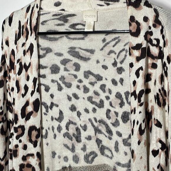 Chico’s cardigan sweater - Picture 2 of 7